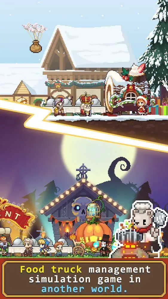 Screenshot of the Cooking Quest VIP app