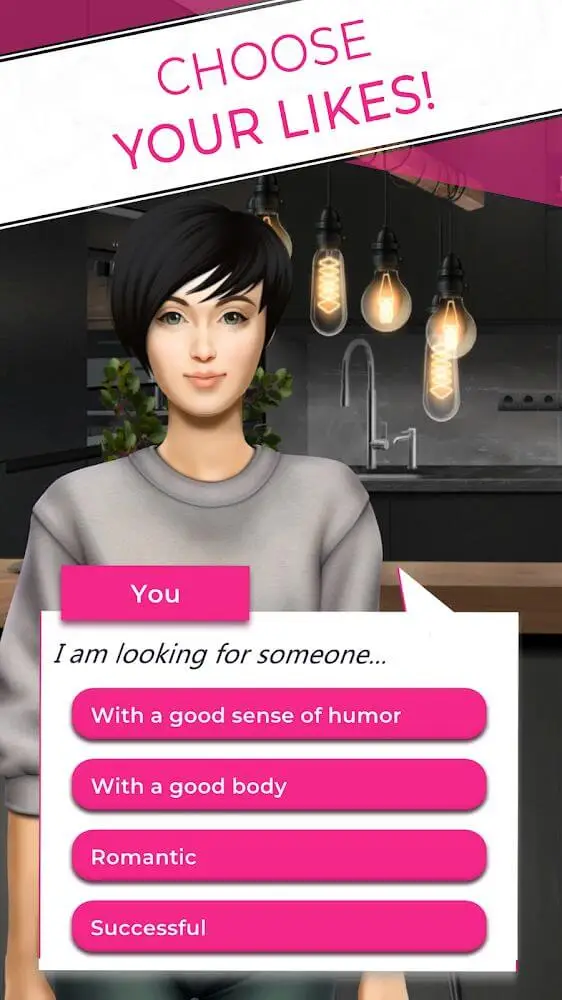 Screenshot of the Couple Up! Love Show app