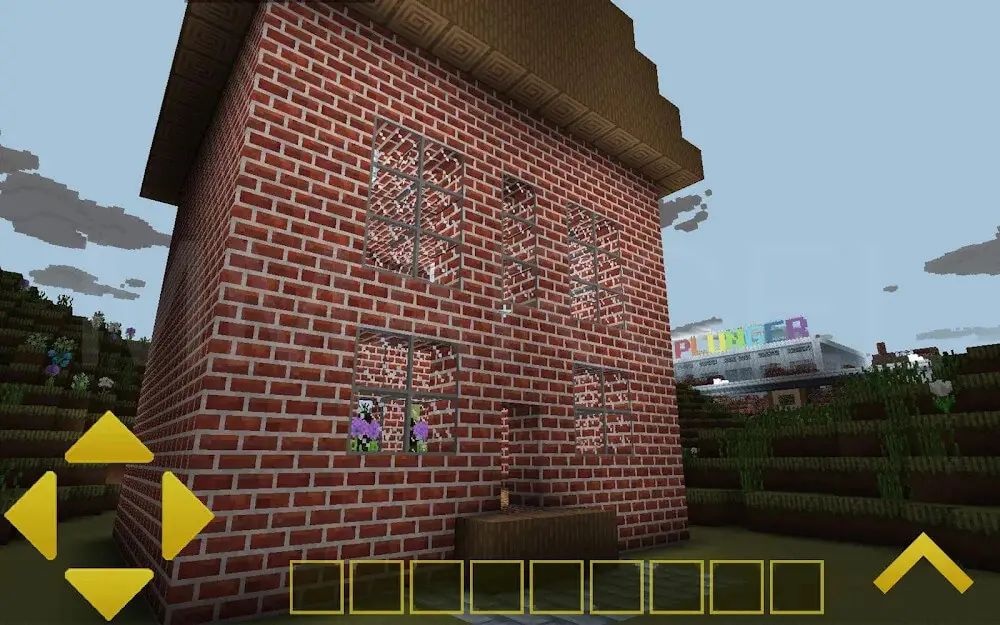 Screenshot of the Crafting and Building game
