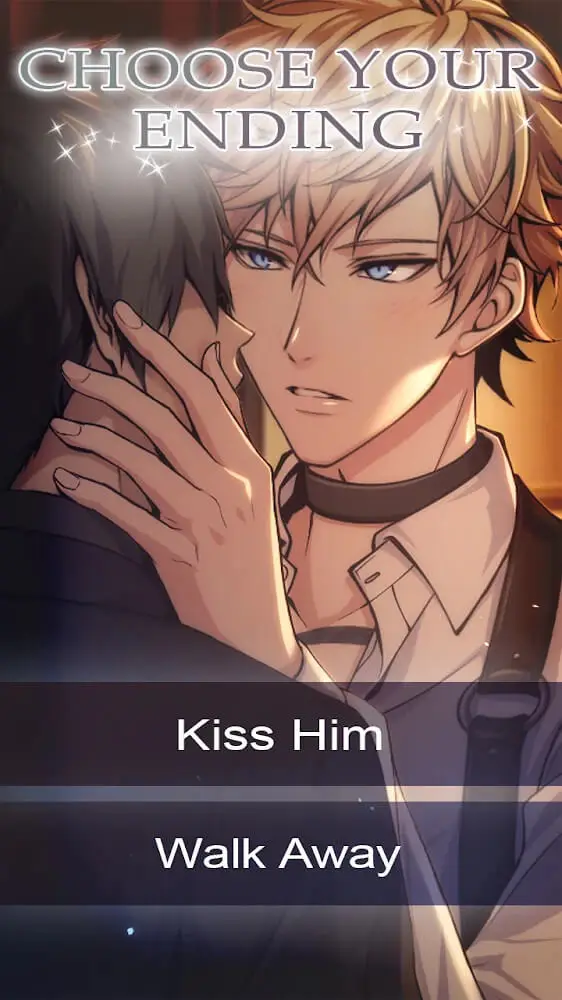 Screenshot of the Criminal Desires app