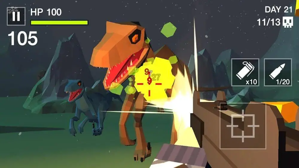 Screenshot of the Cube Killer Beast game