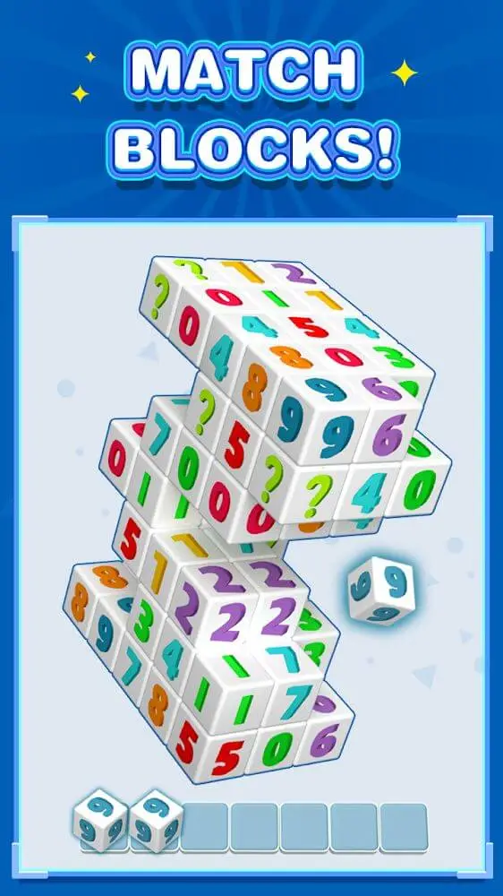 Screenshot of the Cube Master 3D app