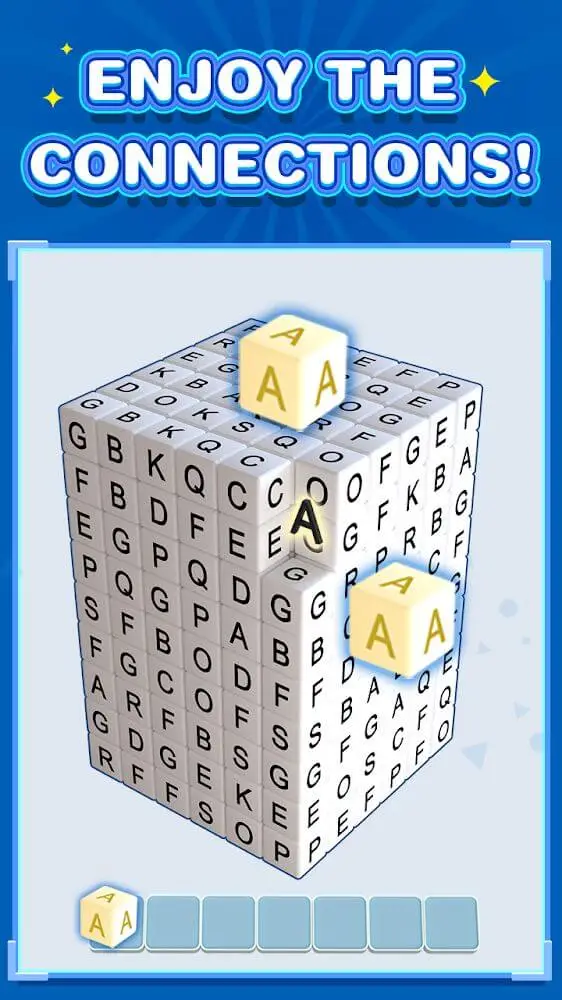 Screenshot of the Cube Master 3D app