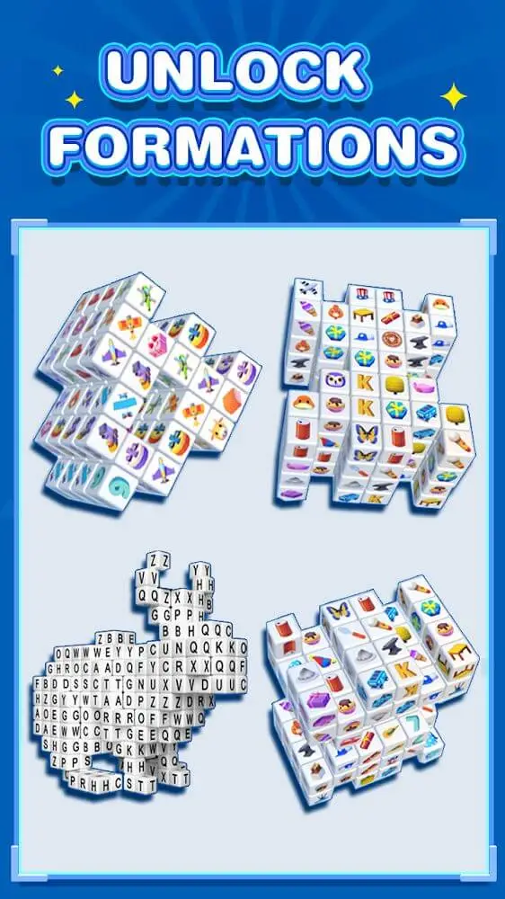 Screenshot of the Cube Master 3D app