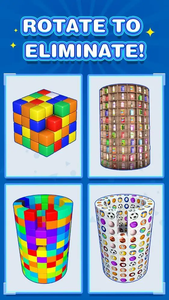 Screenshot of the Cube Master 3D app