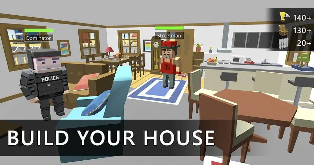 Screenshot of the Cubic Sandbox game