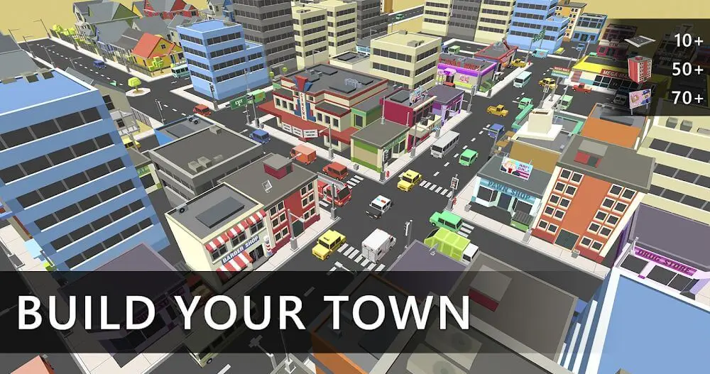 Screenshot of the Cubic Sandbox game