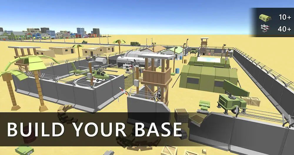 Screenshot of the Cubic Sandbox game
