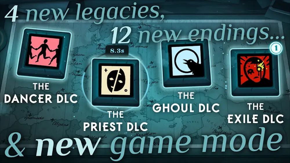 Screenshot of the Cultist Simulator game