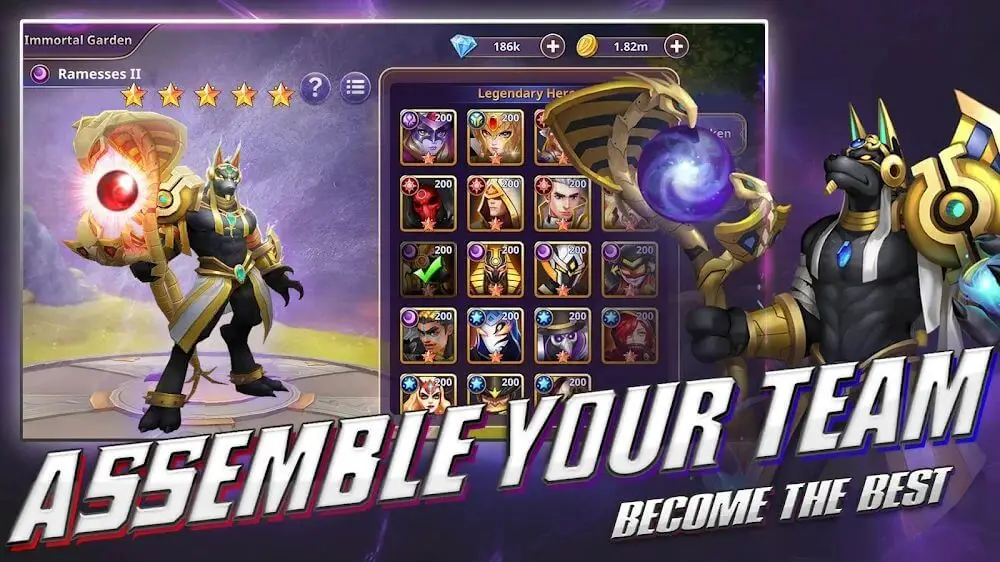 Screenshot of the D-MEN: The Defenders game