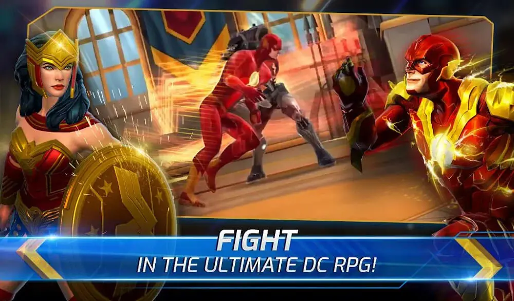 Screenshot of the DC Legends game
