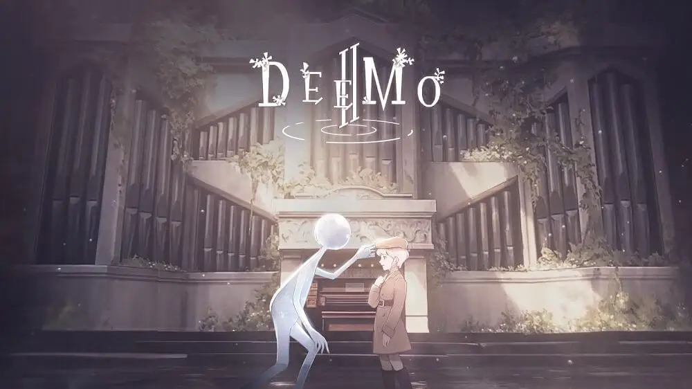 Screenshot of the DEEMO II game