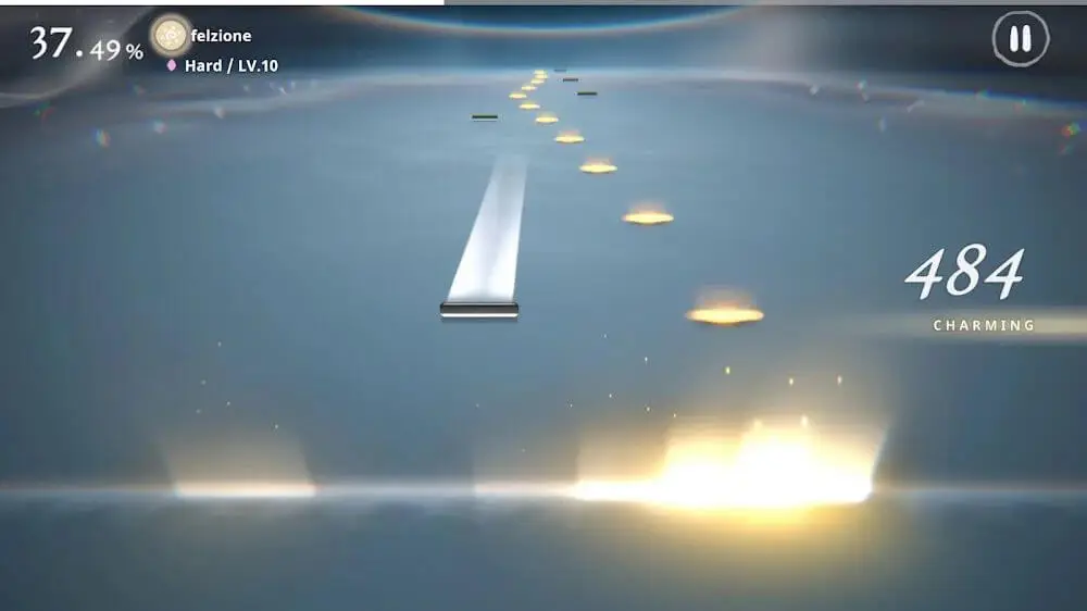 Screenshot of the DEEMO II game