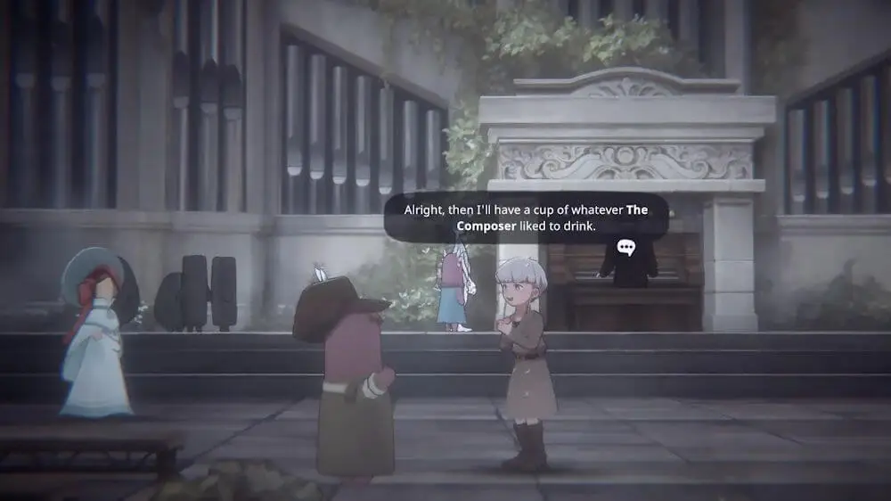 Screenshot of the DEEMO II game
