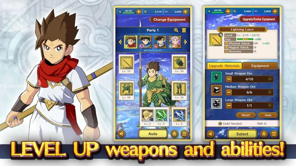 Screenshot of the DQ Dai game
