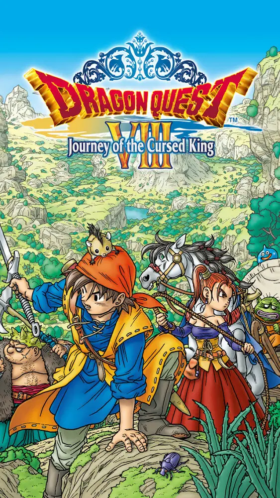 Screenshot of the DRAGON QUEST VIII app
