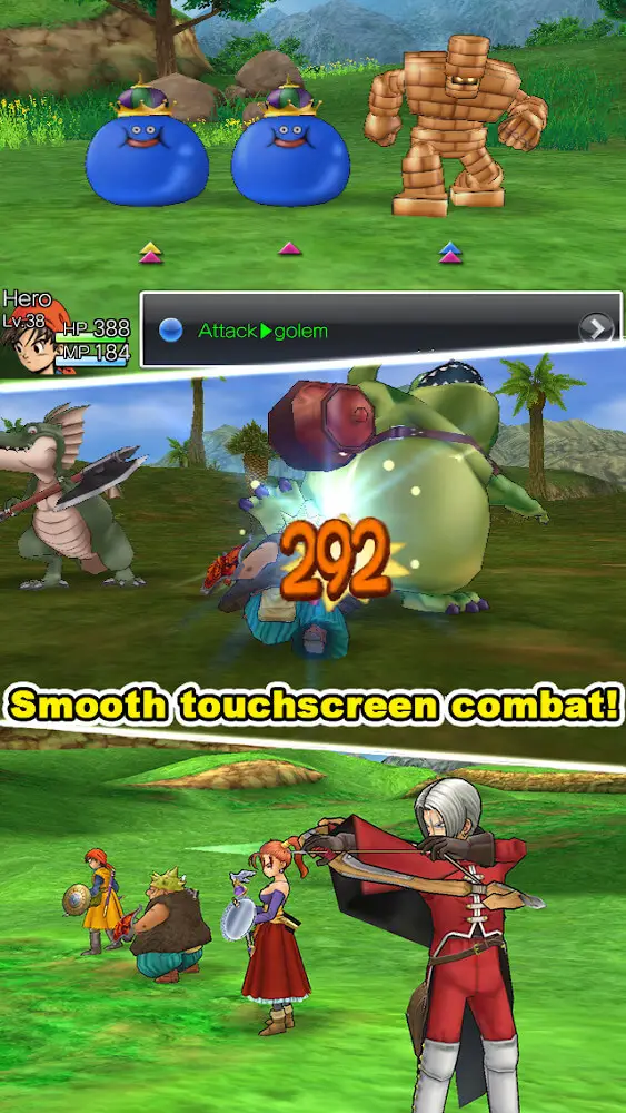 Screenshot of the DRAGON QUEST VIII app