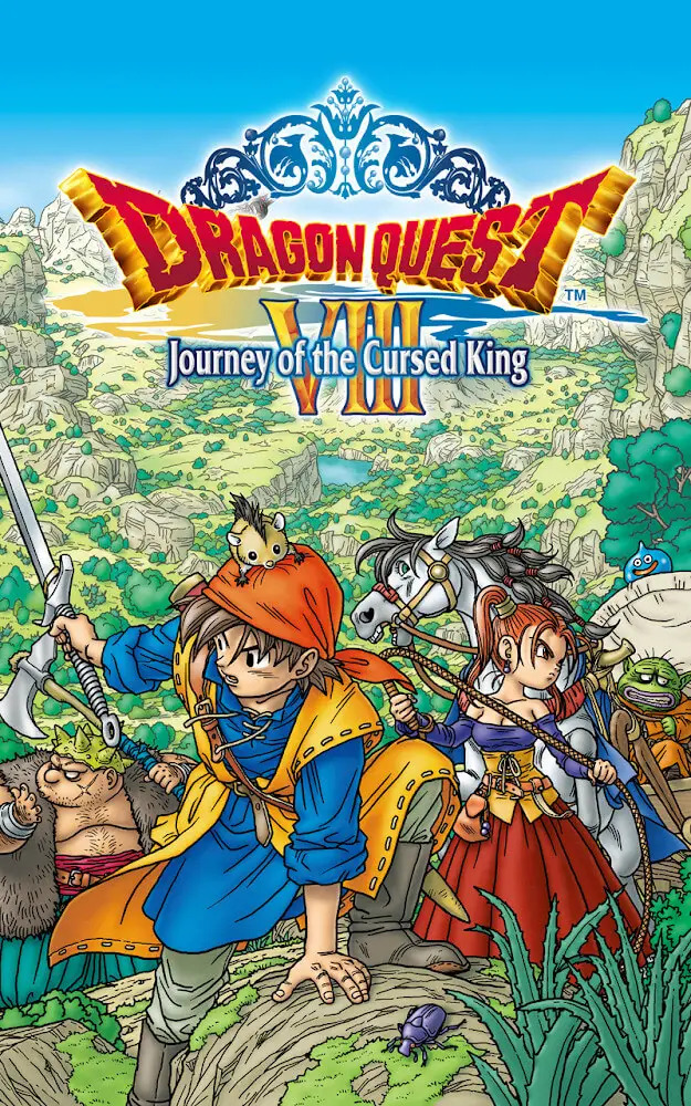 Screenshot of the DRAGON QUEST VIII app