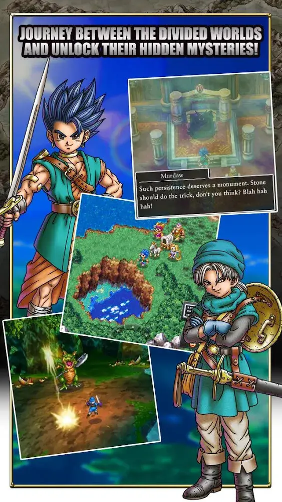 Screenshot of the DRAGON QUEST VI app