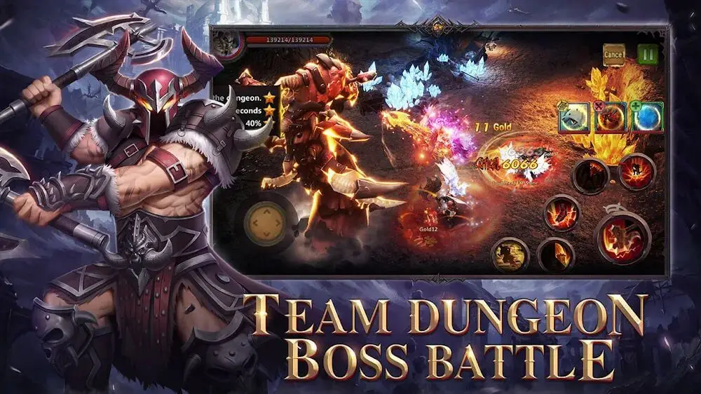 Screenshot of the Darkness V game