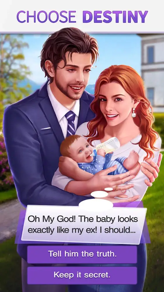 Screenshot of the Dating Stories: Love Episodes app