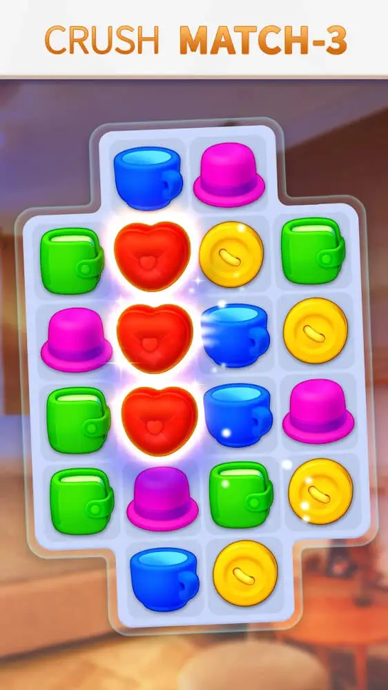 Screenshot of the Dating Stories: Love Episodes app