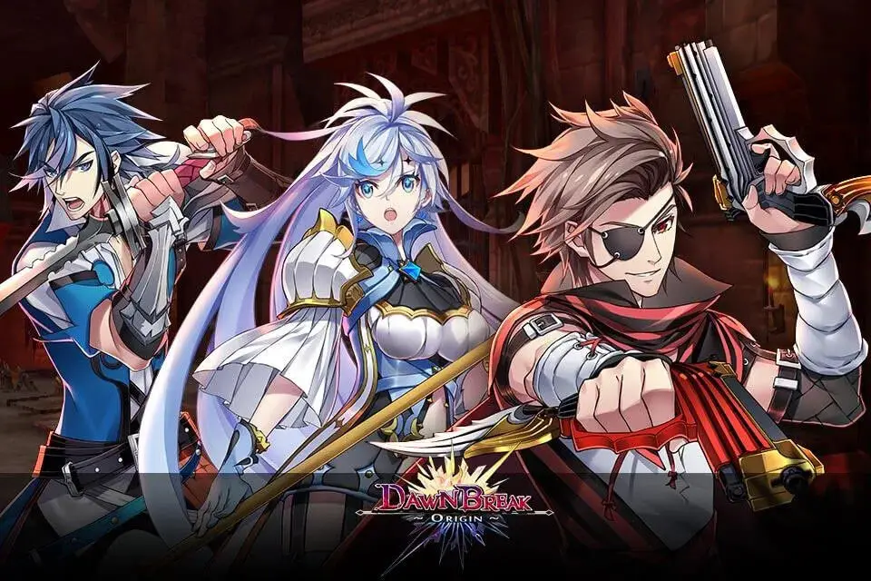 Screenshot of the Dawn Break Origin game