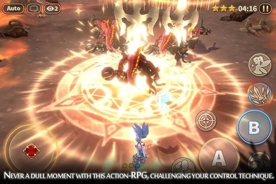 Screenshot of the Dawn Break Origin game