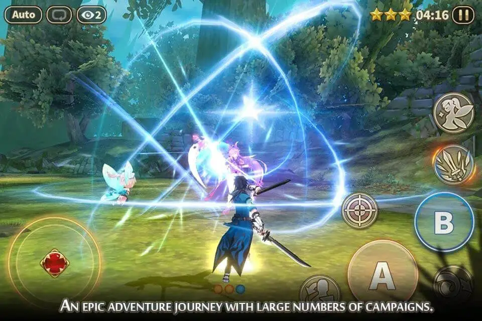 Screenshot of the Dawn Break Origin game