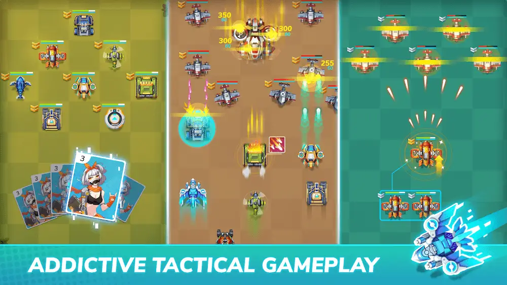 Screenshot of the Delta Operation game