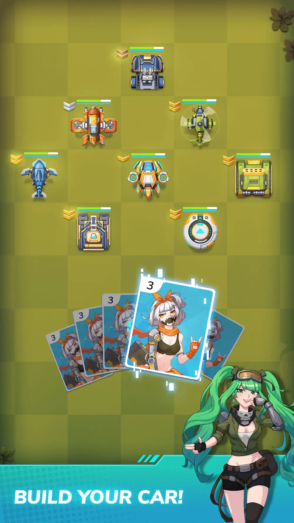 Screenshot of the Delta Operation game