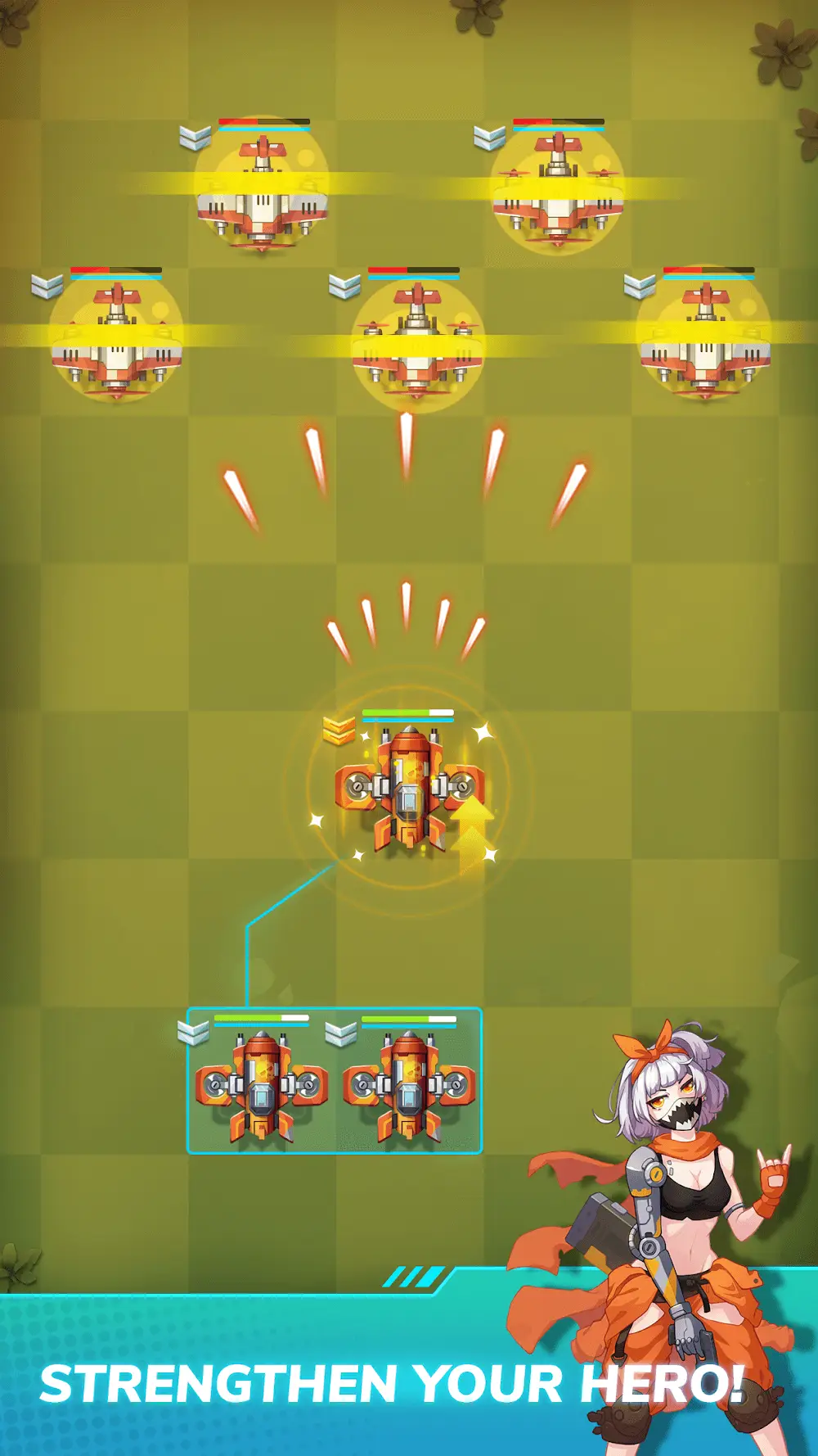 Screenshot of the Delta Operation game