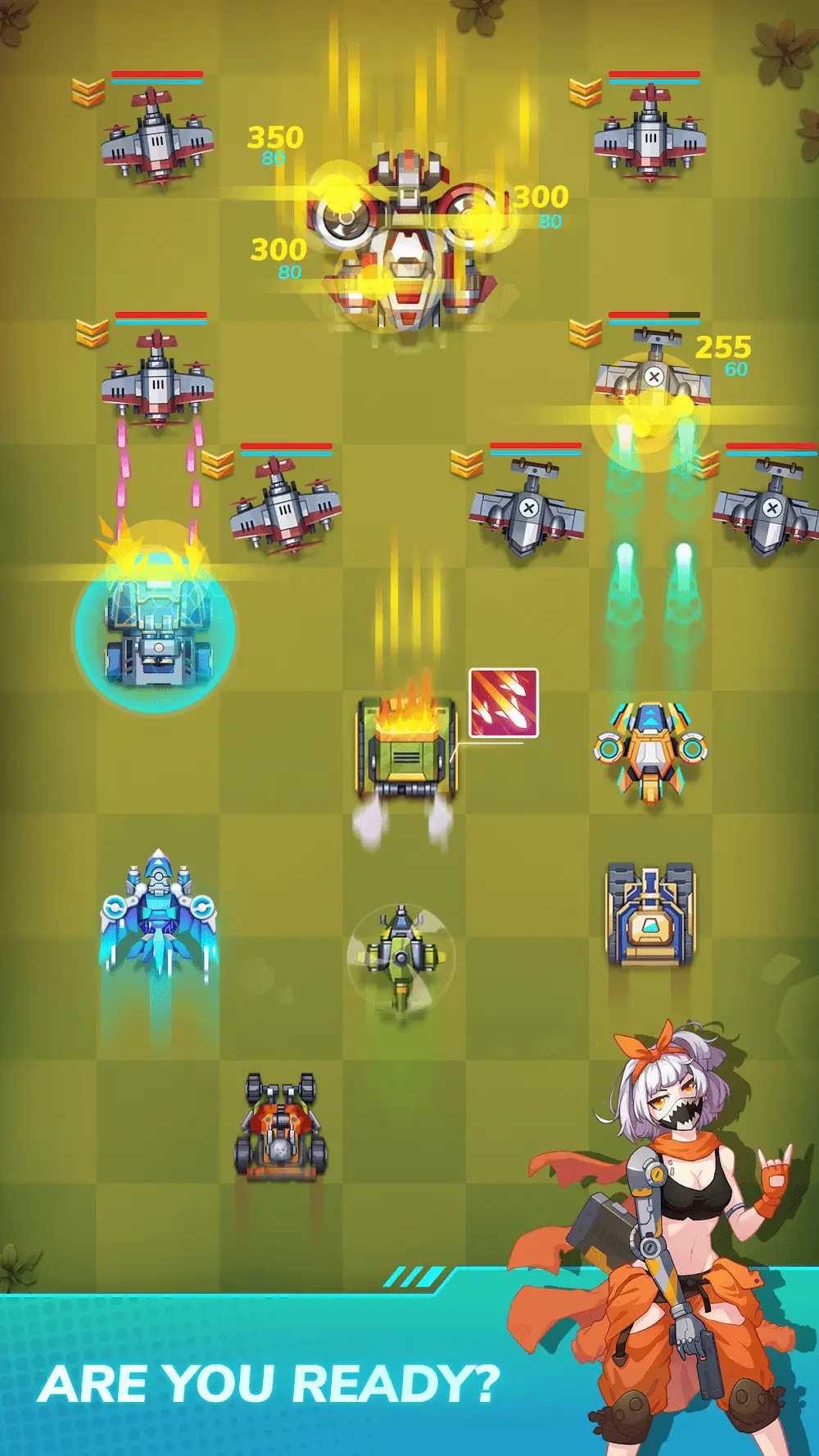 Screenshot of the Delta Operation game