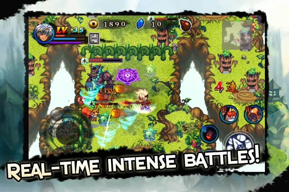 Screenshot of the DemonSouls game