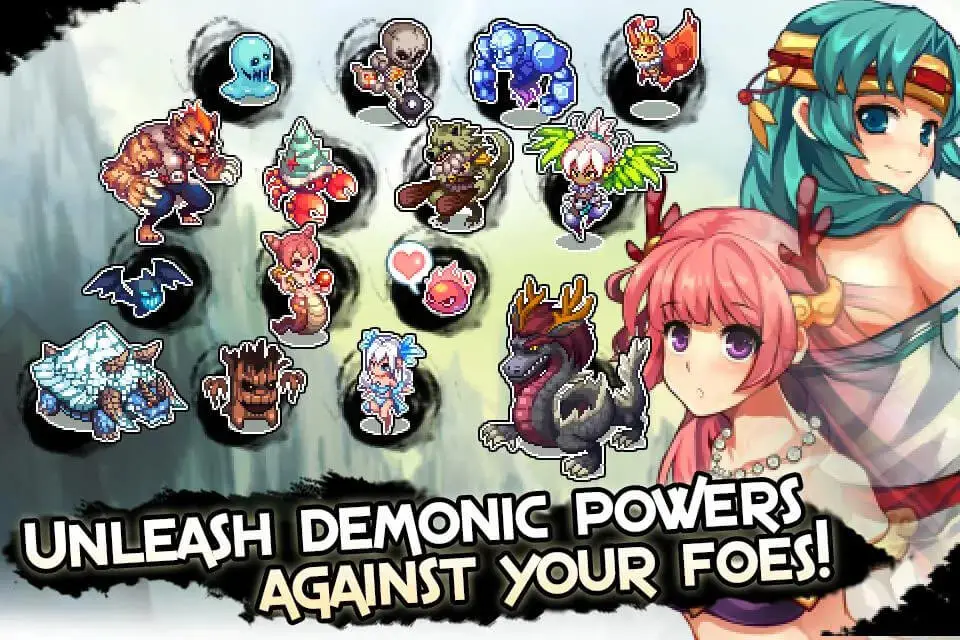 Screenshot of the DemonSouls game
