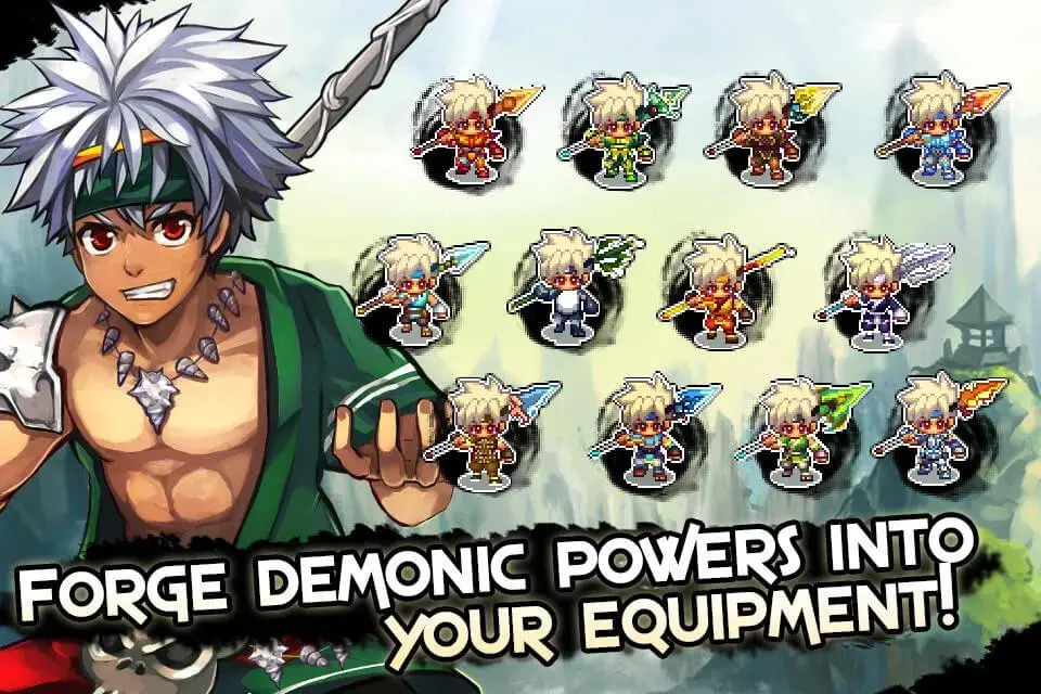 Screenshot of the DemonSouls game