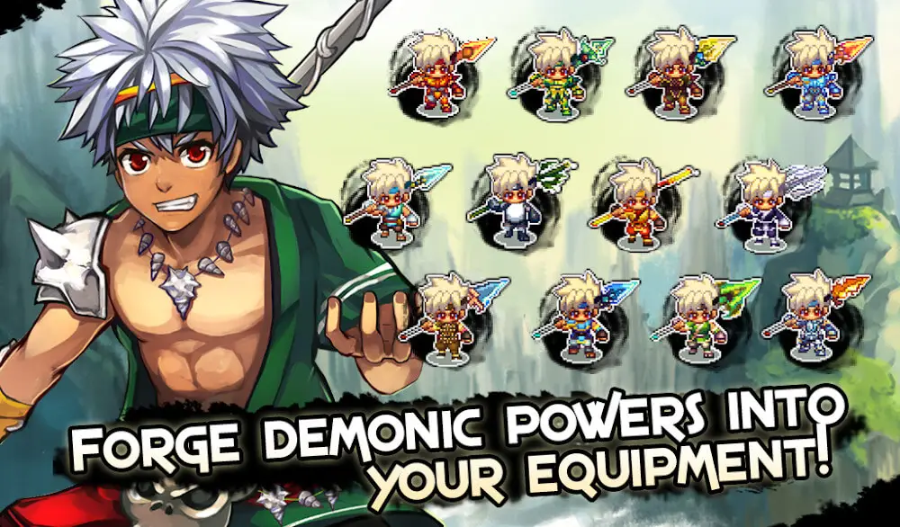 Screenshot of the DemonSouls game