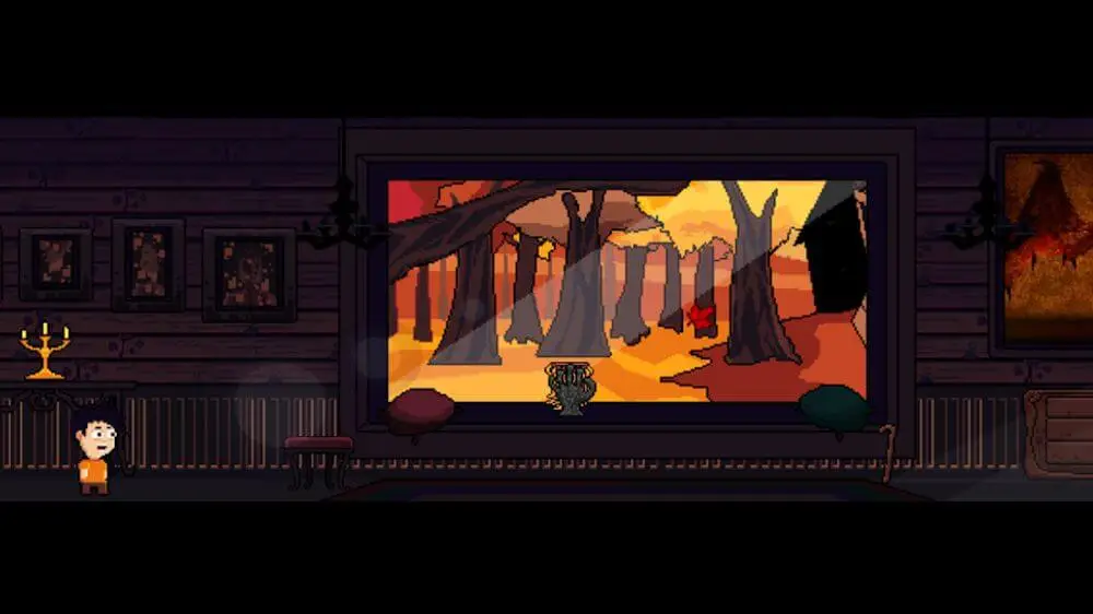 Screenshot of the Dentures and Demons game