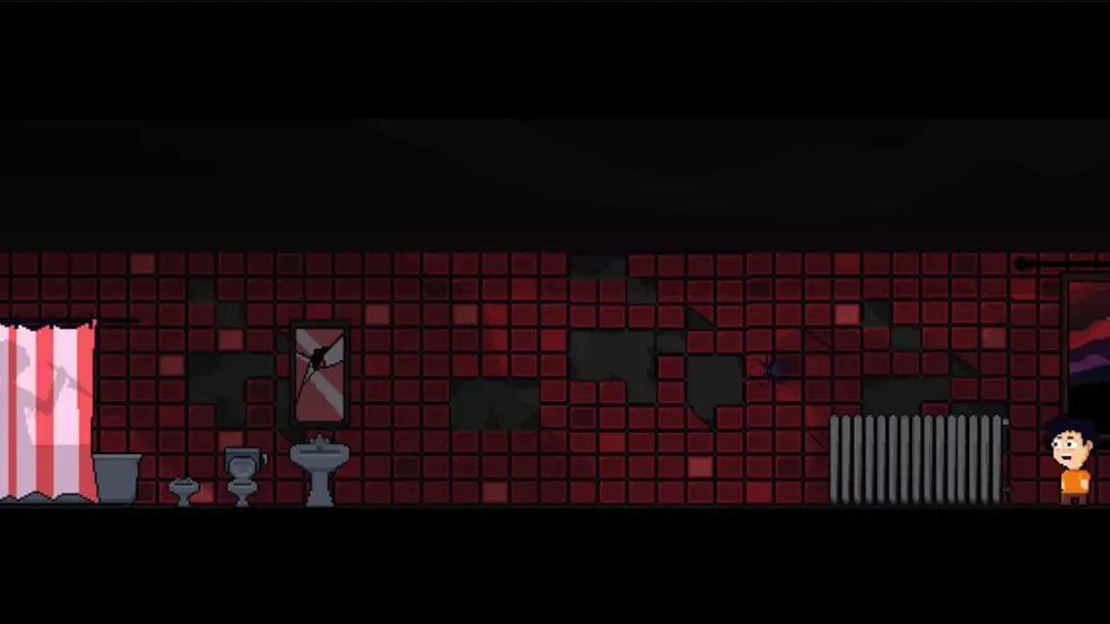 Screenshot of the Dentures and Demons game