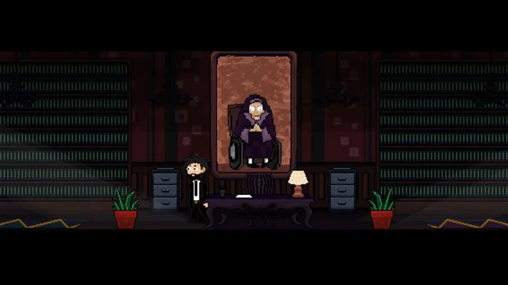 Screenshot of the Dentures and Demons game