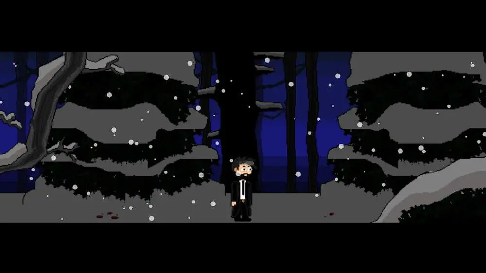 Screenshot of the Dentures and Demons game