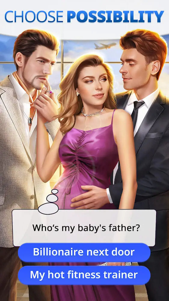 Screenshot of the Destiny - Choose Your Romance app