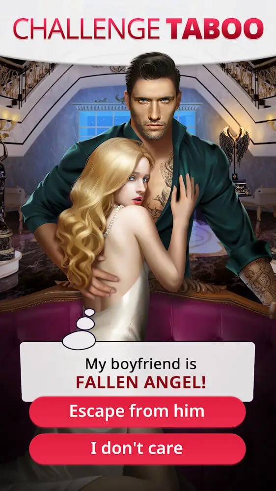 Screenshot of the Destiny - Choose Your Romance app