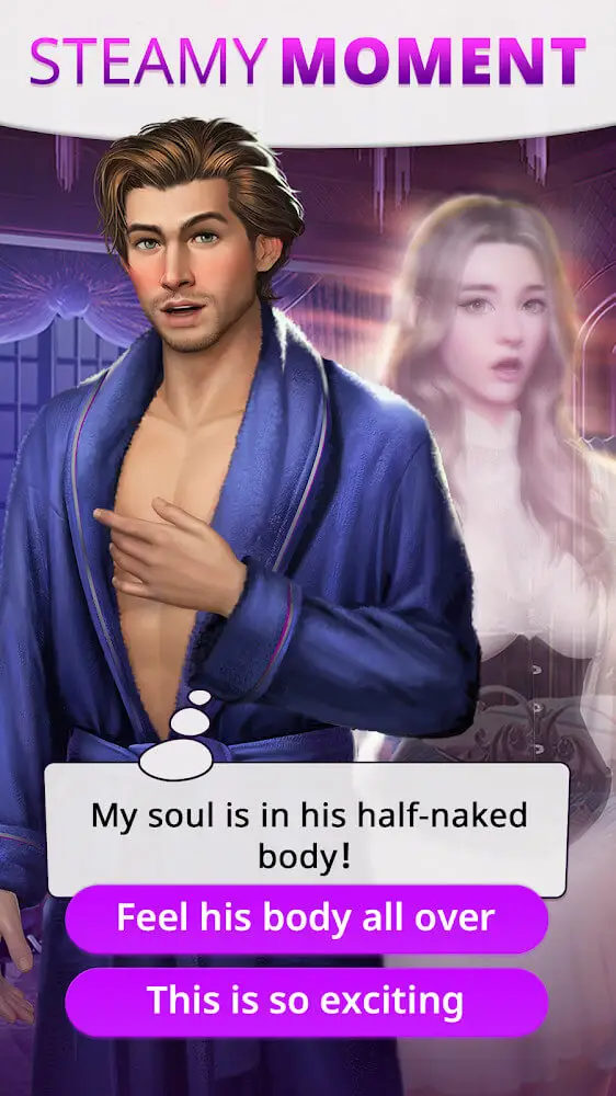 Screenshot of the Destiny - Choose Your Romance app