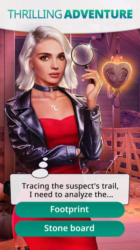 Screenshot of the Destiny - Choose Your Romance app