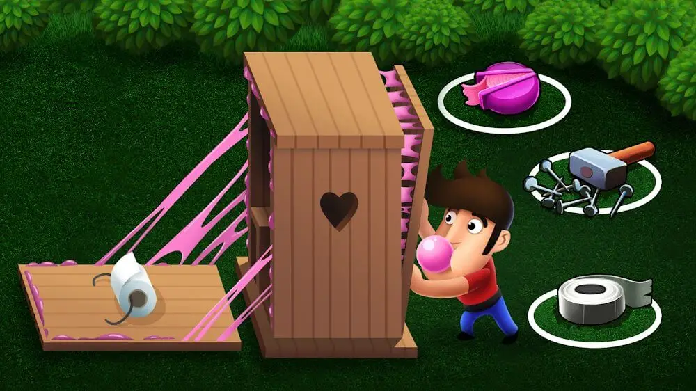 Screenshot of the Diggy's Adventure: Family Maze game