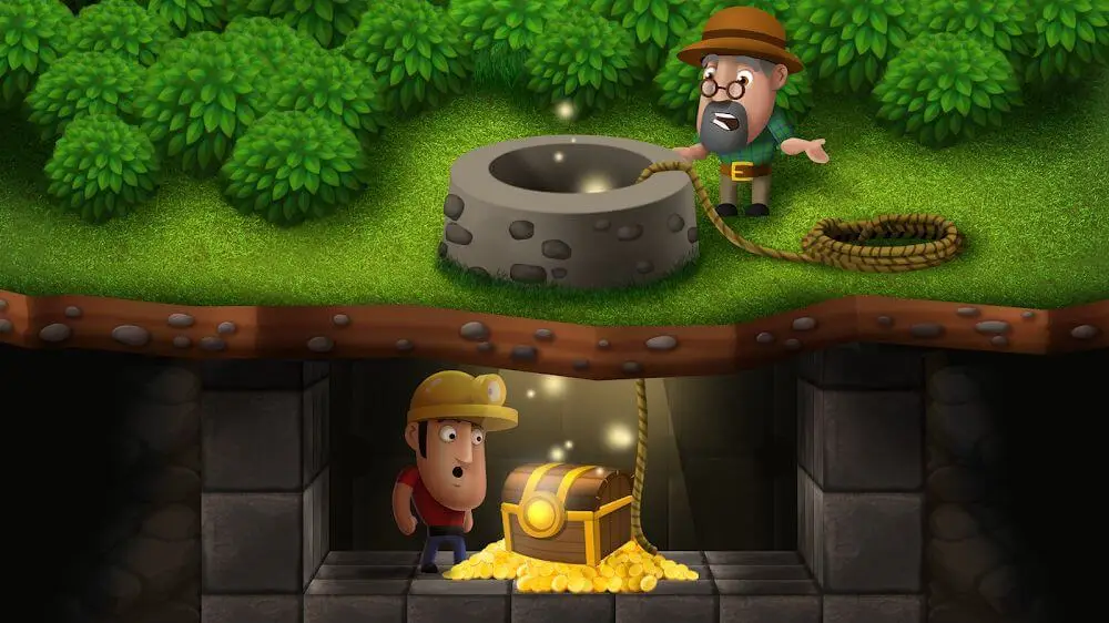 Screenshot of the Diggy's Adventure: Family Maze game