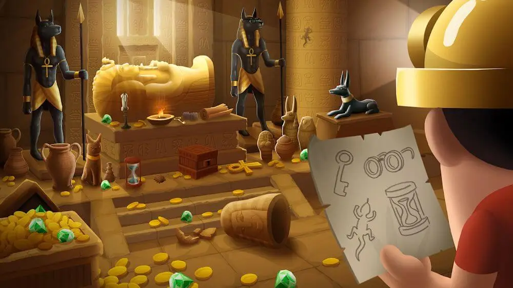 Screenshot of the Diggy's Adventure: Family Maze game