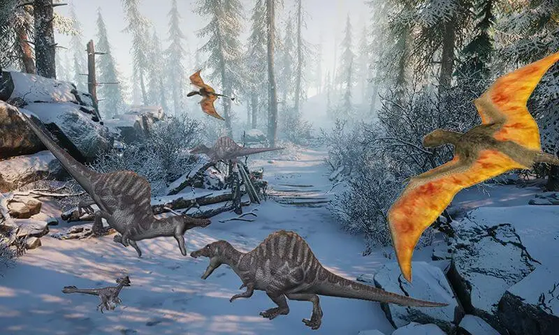 Screenshot of the Dimorphodon Simulator game