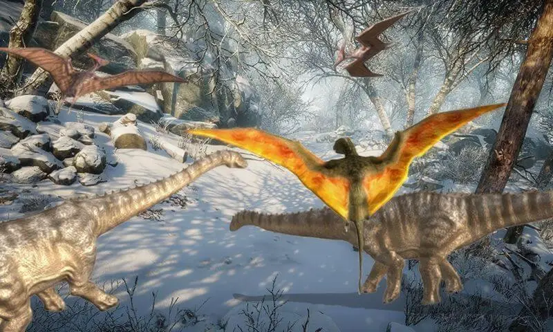 Screenshot of the Dimorphodon Simulator game